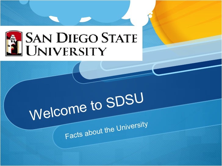 Sdsu Facts
