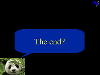 The end?

© N. Balacheff Oct. 2005

 