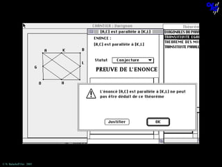 © N. Balacheff Oct. 2005

 
