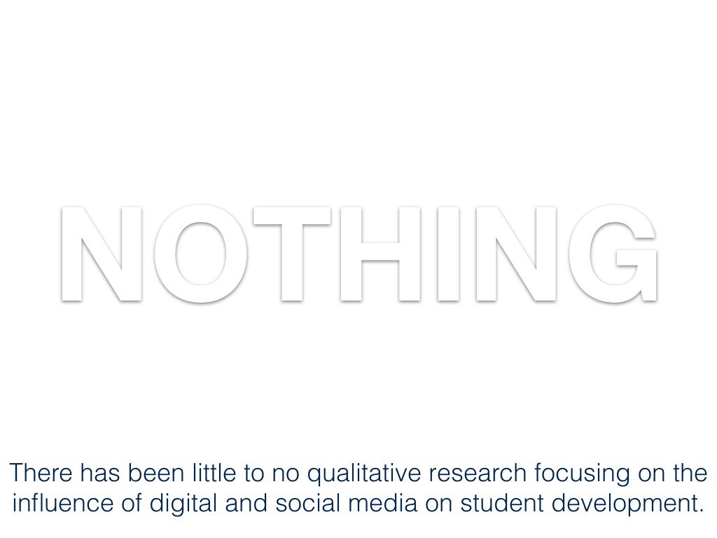 NOTHING There has been little