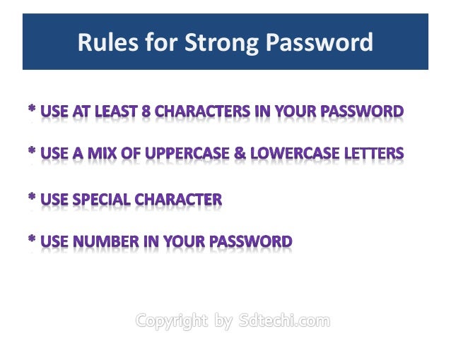 How to choose a strong password to protect your digital information