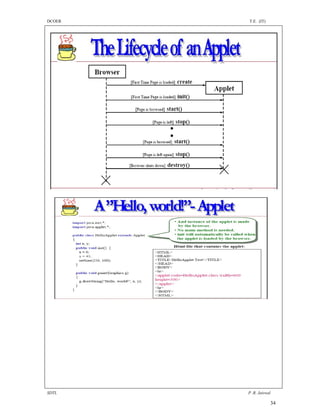 DCOER   T.E. (IT)




SDTL    P .R. Jaiswal

                    34
 