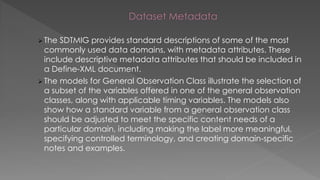 Sdtmig Structure SDTM Fnal Detail Training | PPTX