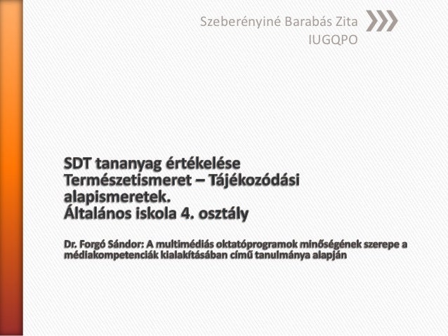 Sdt tananyag Sdt tananyag
