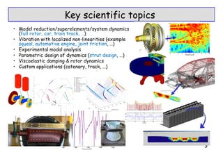 Structural Dynamics Toolbox and OpenFEM, a technical overview | PDF