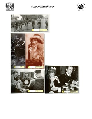 SECUENCIA DIDÁCTICA
 