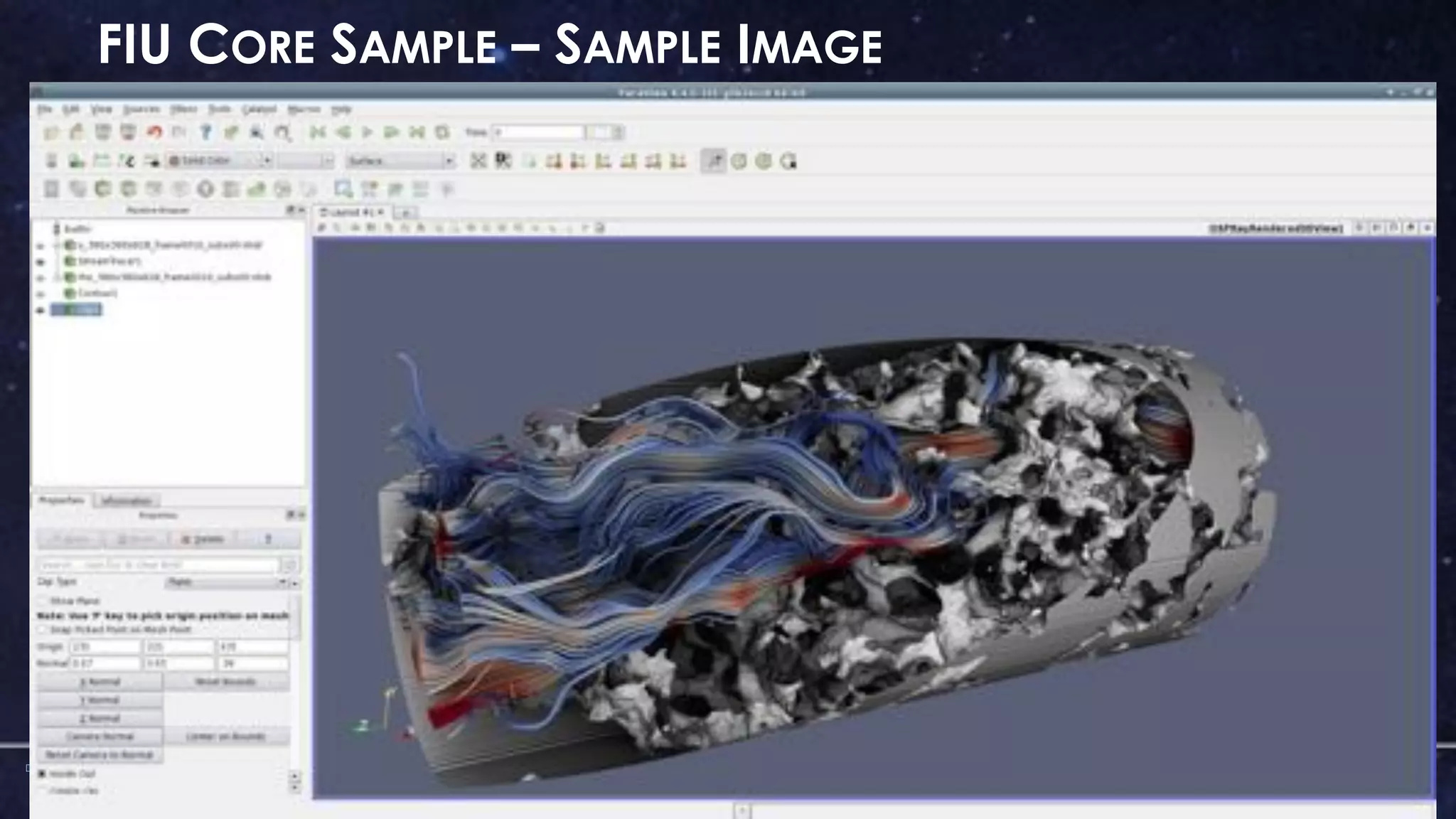FIU CORE SAMPLE – SAMPLE IMAGE
25
 