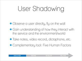 Shadow Customer Service Design Vancouver Meet Up - Hands On Workshop: Research ...
