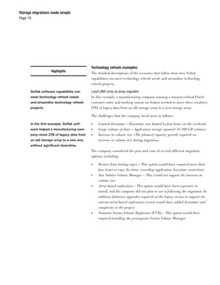 Storage Migration Made Simple | PDF