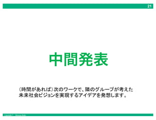 Copyright © Masaya Ando
中間発表
 