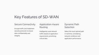 Unlocking the Benefits of SD-WAN Solution Providers: A Guide for Modern ...
