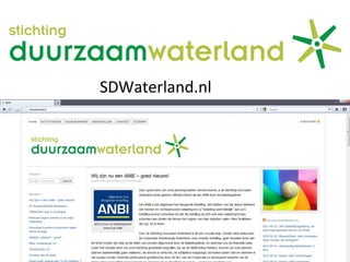 SDWaterland.nl
 