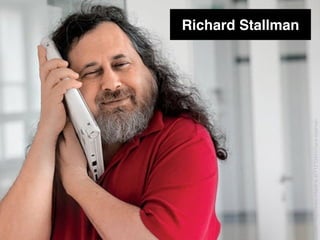 Richard Stallman
Quelle:http://www.mladina.si/112104/richard-stallman
 
