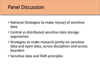 Sensitive Data Workshop | PPTX