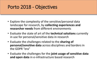 Sensitive Data Workshop | PPTX