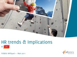 HR trends & Implications
@


Frédéric Williquet — Mars 2011
 