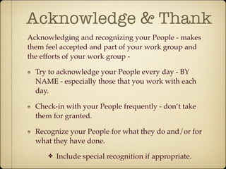 Working With People | KEY