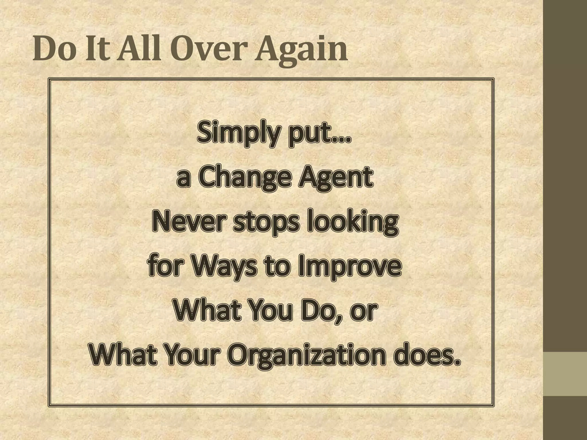 Do It All Over Again
 