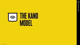 THEKANO
MODEL
© 2016 Konrad+King
 