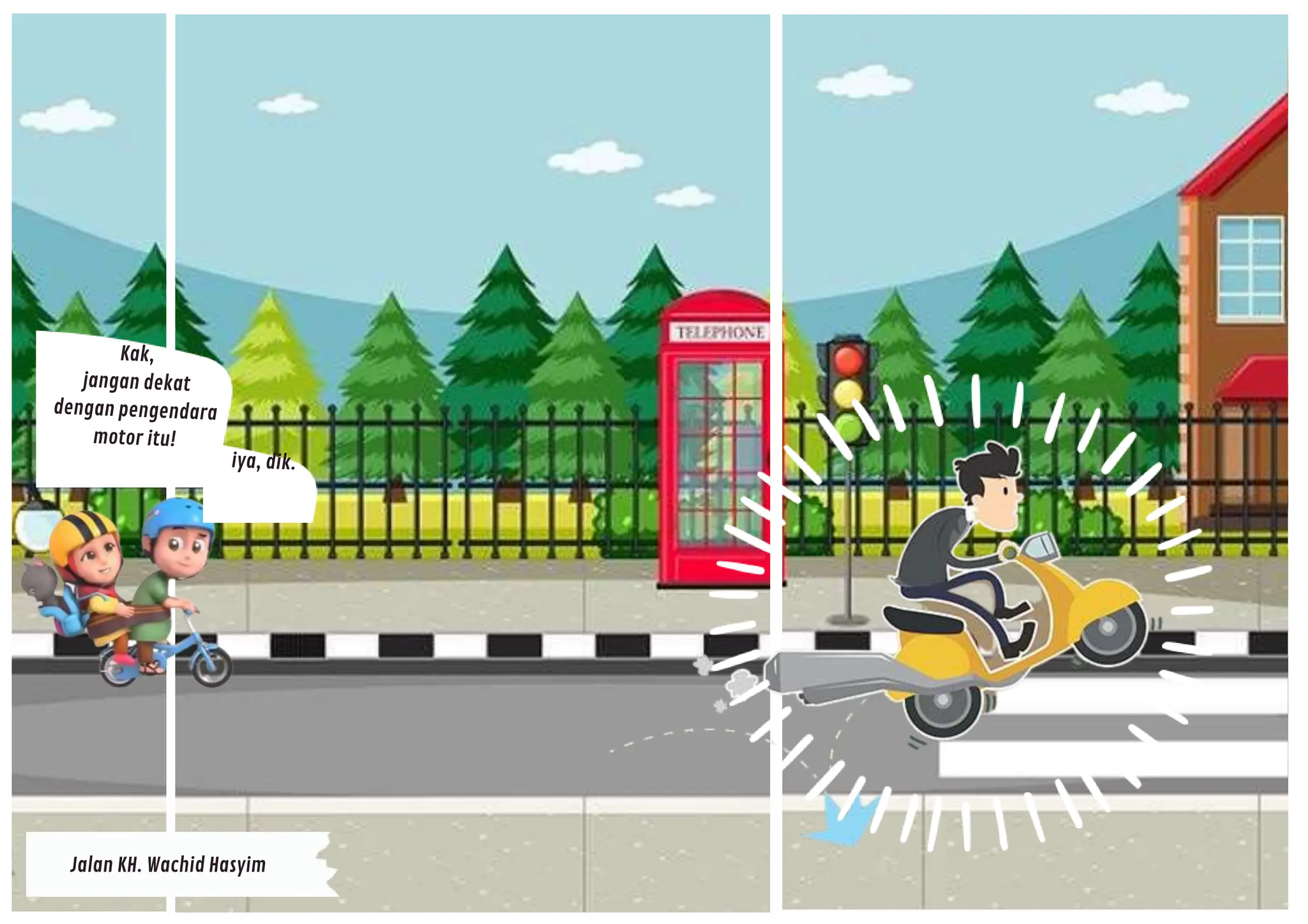 Jalan KH. Wachid Hasyim
 