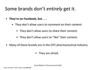 What’s Next for Pharma and Social Media?