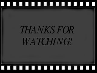 THANKS FOR WATCHING! 