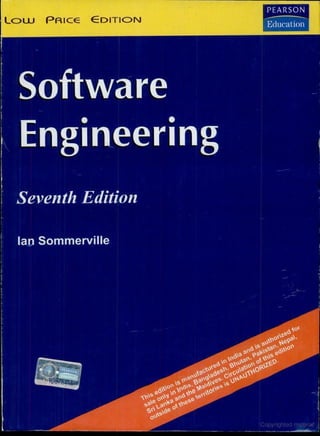Software engineering uploaded by dlkanth