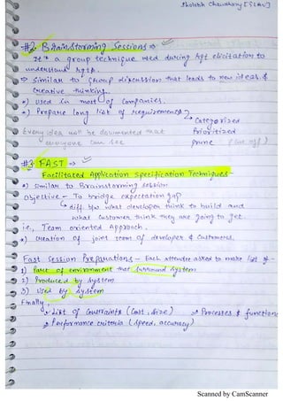 Software Engineering (SE) Notes | PDF