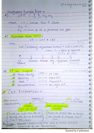 Software Engineering (SE) Notes | PDF