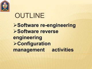software re-engineering | PPTX