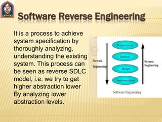software re-engineering | PPTX