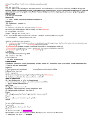 toxicity with gabapentin