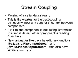 Se 381 - lec 22 - 24 - 12 may15 - modularity - i - coupling | PPT