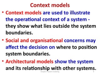 Comprehensive System Modeling in Software Engineering: UML Perspectives ...