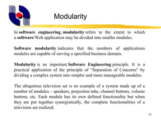 Se ii unit2-software_design_principles | PPT