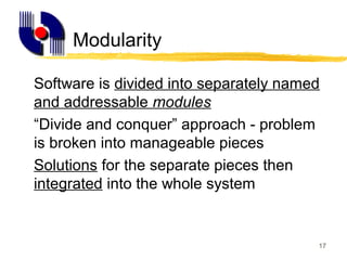 Se ii unit2-software_design_principles | PPT