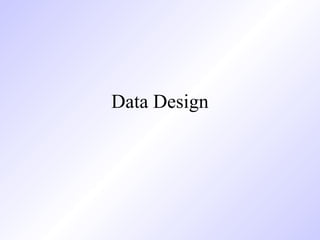 Se ii unit3-architectural-design | PPT