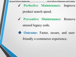 Comprehensive Guide to Software Maintenance and Evolution in Advanced ...