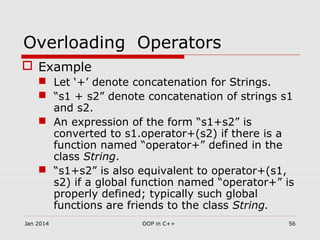 OOP in C++ | PPT