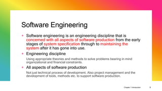 SE - Lecture 1 - Introduction to S Engineering.pptx