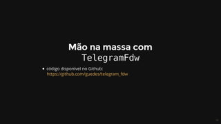 TelegramFdw
 