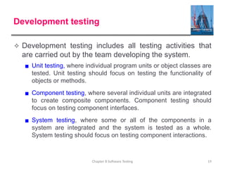 software engineering: Software Testing Software Evolution | PPTX