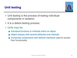 software engineering: Software Testing Software Evolution | PPTX