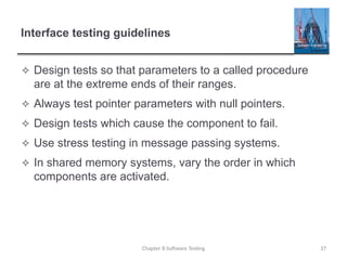software engineering: Software Testing Software Evolution | PPTX