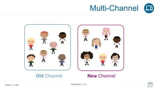 #WISSENTEILEN
Multi-Channel
Old Channel New Channel
 