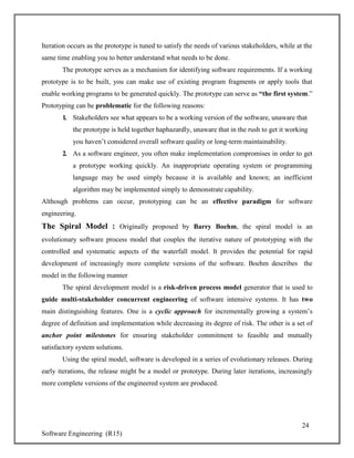 Software Engineering notes with all diagrams | PDF