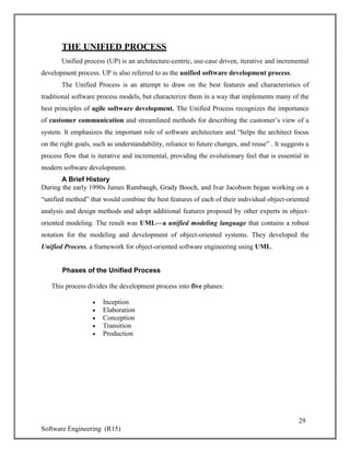 Software Engineering notes with all diagrams | PDF