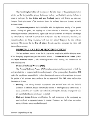 Software Engineering notes with all diagrams | PDF