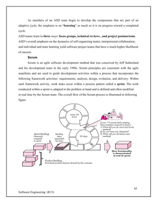 Software Engineering notes with all diagrams | PDF