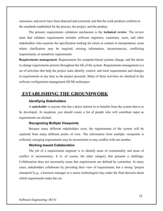 Software Engineering notes with all diagrams | PDF